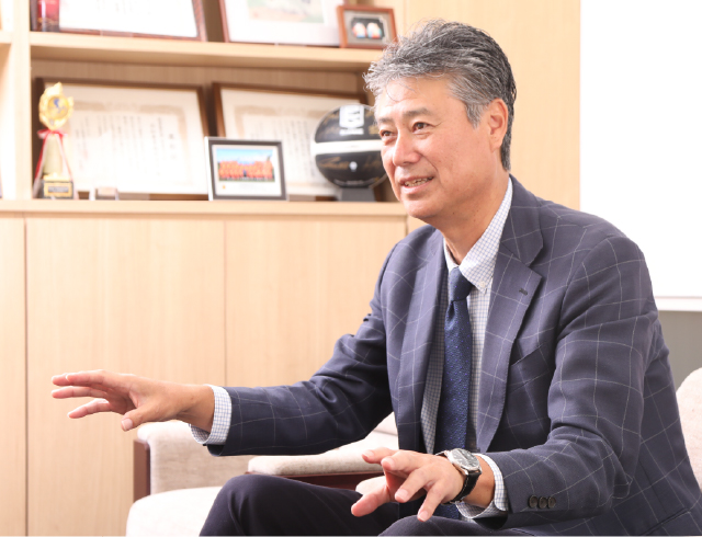 代表挨拶