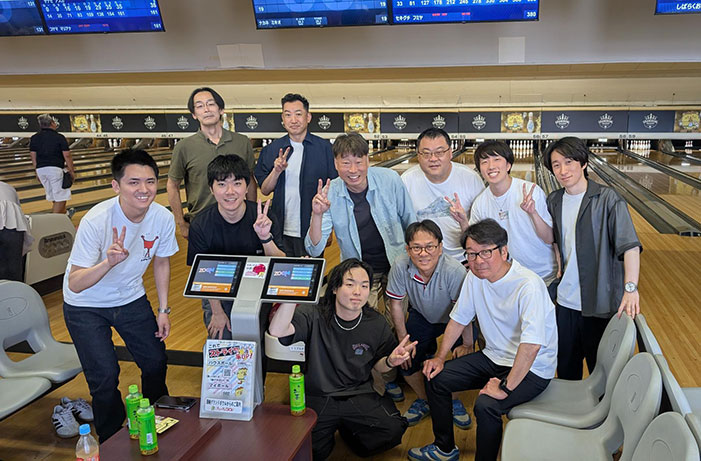 社内イベントを通じたコミュニケーション