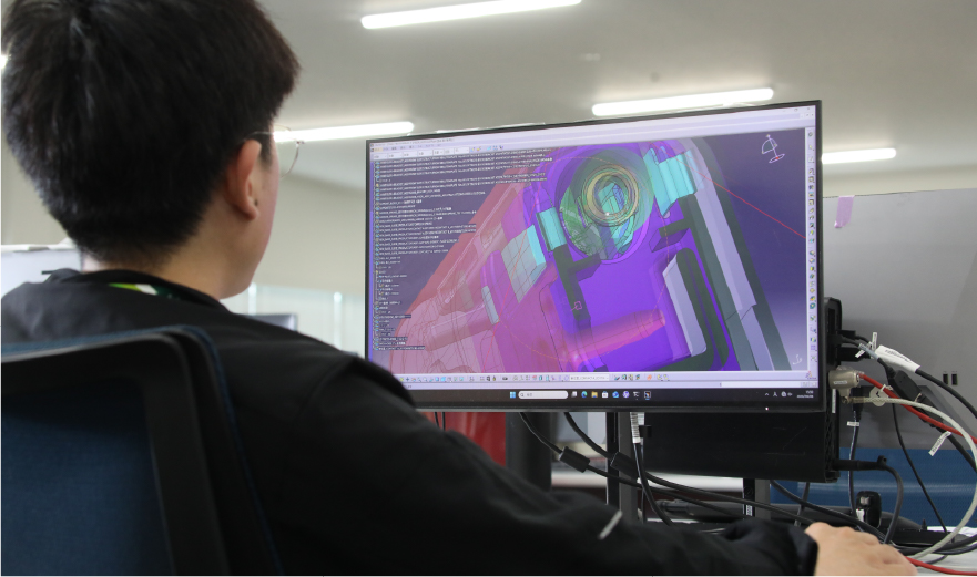 デジタル技術を活用した開発設計