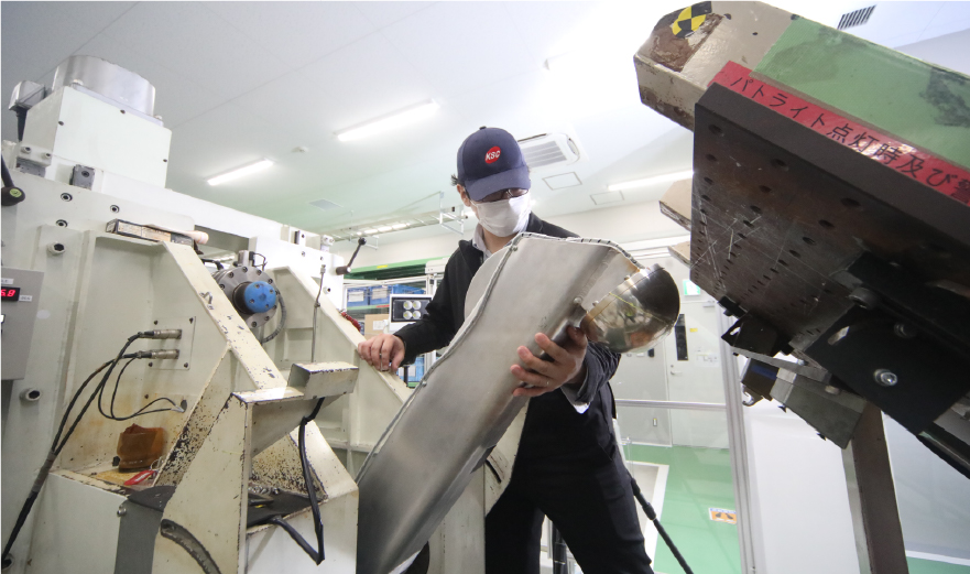 製品の試作評価